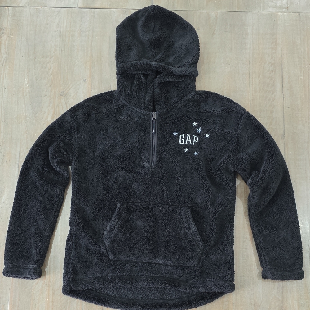 GAP Black Fleece Girl's Hooded Pullover #H0183